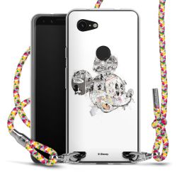 Carry Case Fabric colourful