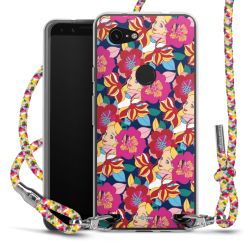 Carry Case Fabric colourful