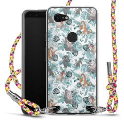 Carry Case Fabric colourful