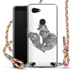 Carry Case Fabric colourful