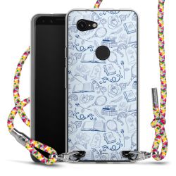 Carry Case Fabric colourful