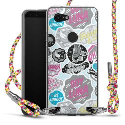 Carry Case Fabric colourful