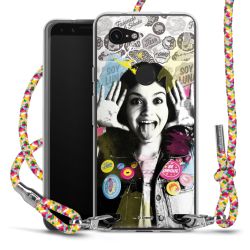 Carry Case Fabric colourful