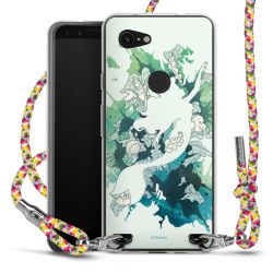 Carry Case Fabric colourful