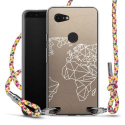 Carry Case Fabric colourful