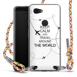 Carry Case Fabric colourful