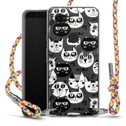 Carry Case Fabric colourful