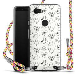 Carry Case Fabric colourful