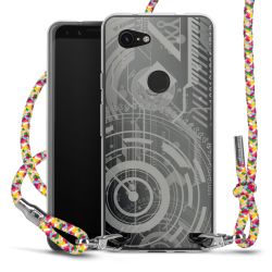 Carry Case Fabric colourful