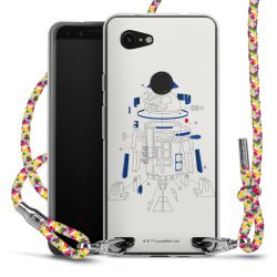 Carry Case Fabric colourful