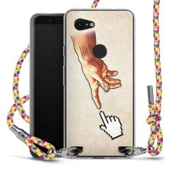 Carry Case Fabric colourful