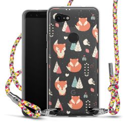 Carry Case Fabric colourful