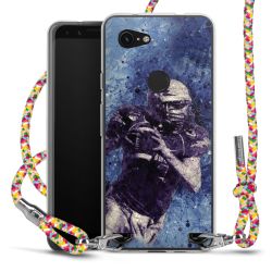 Carry Case Fabric colourful