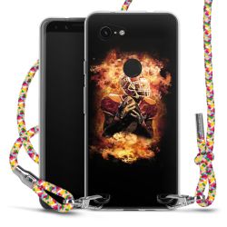 Carry Case Fabric colourful