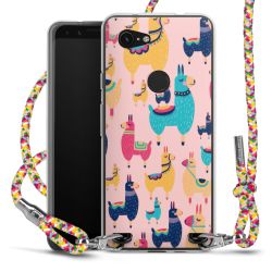 Carry Case Fabric colourful