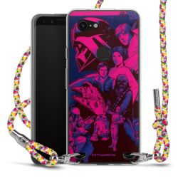 Carry Case Fabric colourful