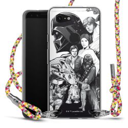 Carry Case Fabric colourful