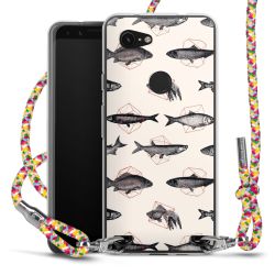 Carry Case Fabric colourful