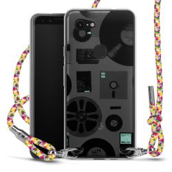 Carry Case Fabric colourful