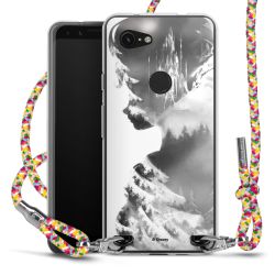 Carry Case Fabric colourful