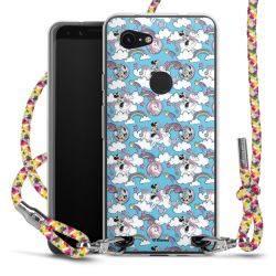 Carry Case Fabric colourful