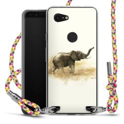 Carry Case Fabric colourful