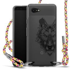 Carry Case Fabric colourful