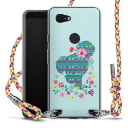 Carry Case Fabric colourful