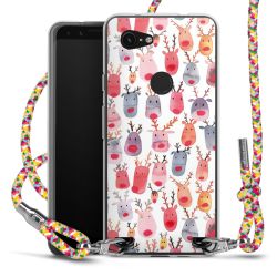 Carry Case Fabric colourful