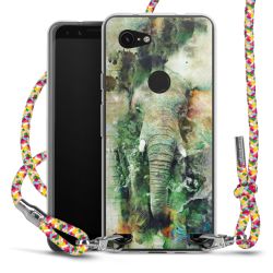 Carry Case Fabric colourful