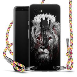 Carry Case Fabric colourful