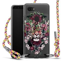 Carry Case Fabric colourful