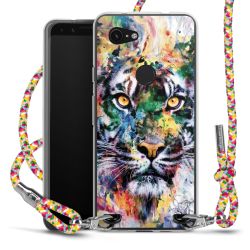 Carry Case Fabric colourful