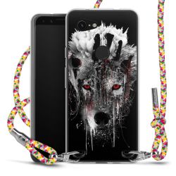 Carry Case Fabric colourful