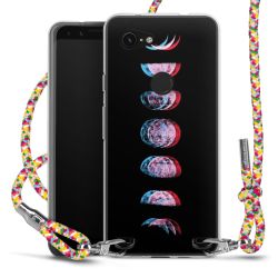 Carry Case Fabric colourful