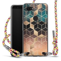 Carry Case Fabric colourful