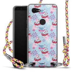 Carry Case Fabric colourful