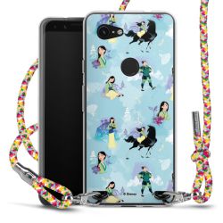 Carry Case Fabric colourful