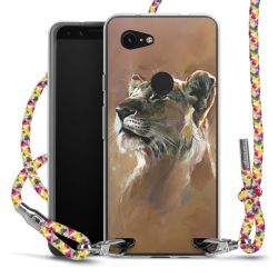 Carry Case Fabric colourful