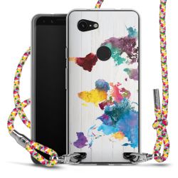 Carry Case Fabric colourful