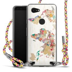 Carry Case Fabric colourful