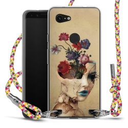 Carry Case Fabric colourful