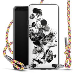 Carry Case Fabric colourful