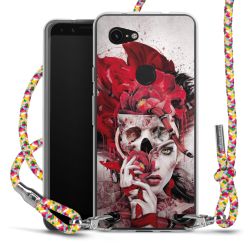 Carry Case Fabric colourful