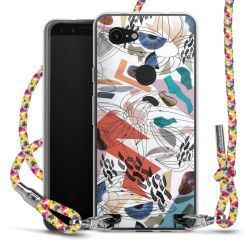 Carry Case Fabric colourful