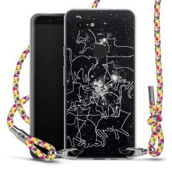 Carry Case Fabric colourful