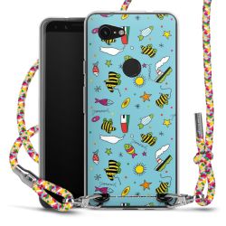 Carry Case Fabric colourful