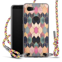 Carry Case Fabric colourful