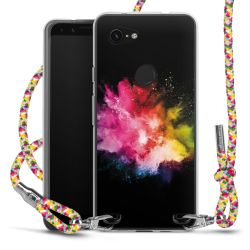 Carry Case Fabric colourful