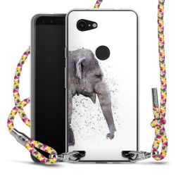 Carry Case Fabric colourful